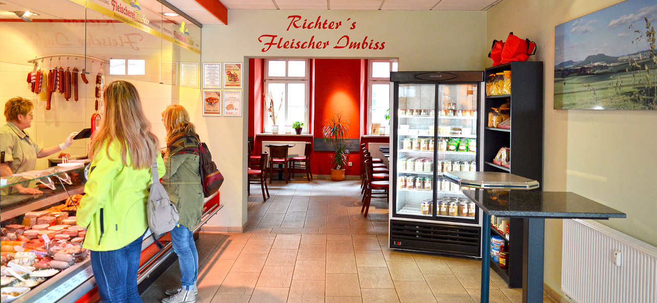 Fleischerei Richter - Standorte - Filiale Löbau August-Bebel-Straße